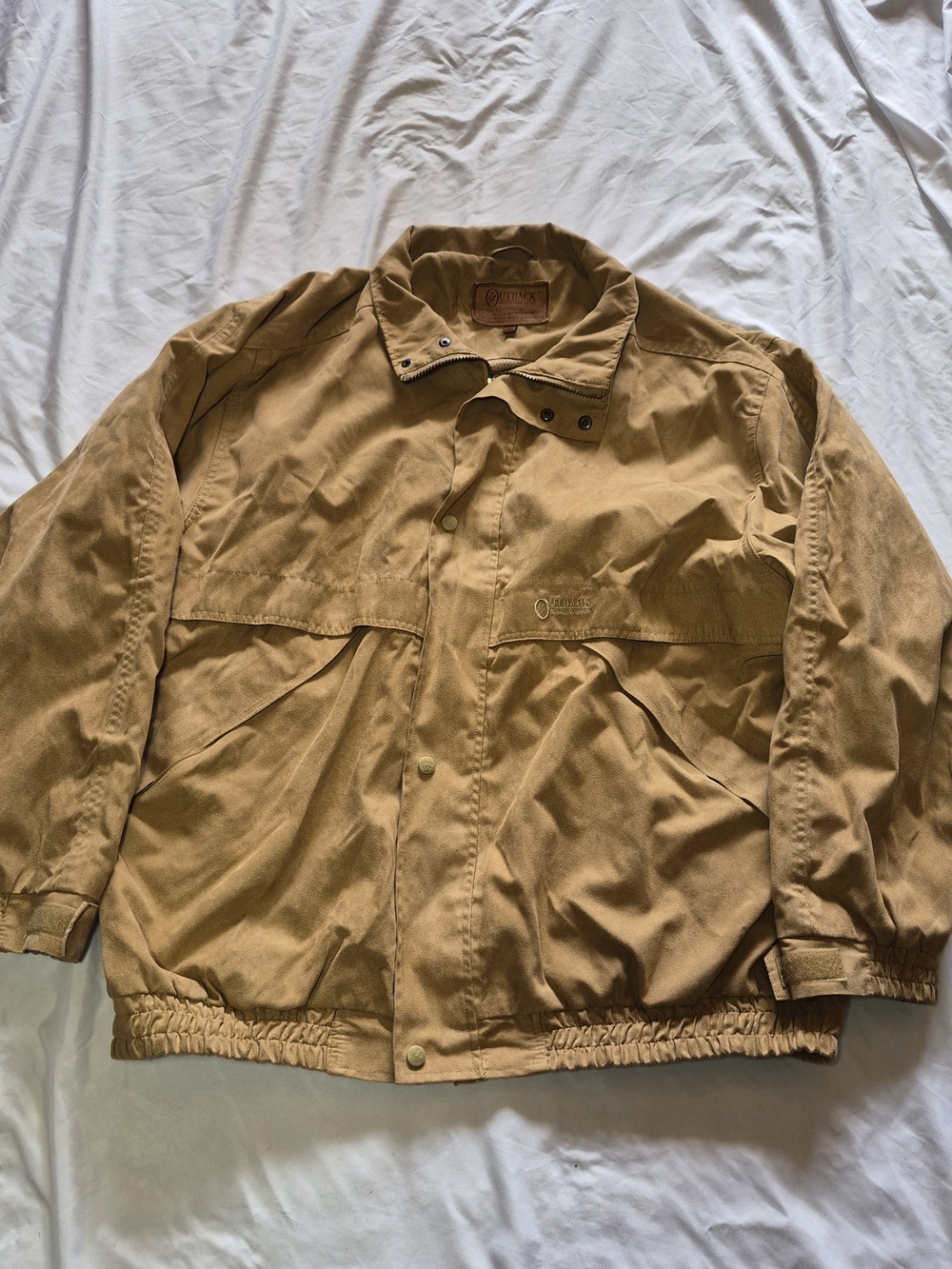 Outback Trading Company Men's Tan Coat Size XXL